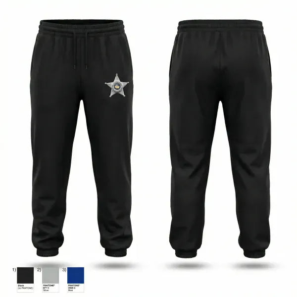 Sweatpants, Shelburn Police Department, Police, Teamtime, Team time, sublimation, custom sports apparel, team uniforms, spirit wear, spiritwear, sports uniforms, custom shirts, team store, custom team store, fundraiser sports, apparel fundraiser