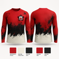 ROC Boxing 42913615 Long Sleeve Performance Shirt 1