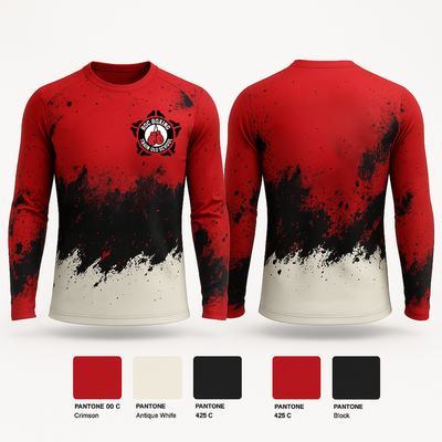 ROC Boxing 42913615 Long Sleeve Performance Shirt 1