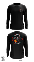 2-10 AHB Knighthawks Long Sleeve Performance Shirt 3