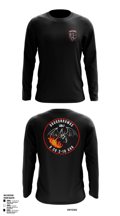 Long Sleeve Performance Shirt, 2-10 AHB Knighthawks, Spirit Store, Teamtime, Team time, sublimation, custom sports apparel, team uniforms, spirit wear, spiritwear, sports uniforms, custom shirts, team store, custom team store, fundraiser sports, apparel fundraiser