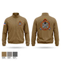 Charlie Company, 553 DSSB Windbreaker - 1