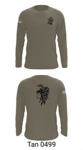101st airborne 1-327 35416174 Long Sleeve Performance Shirt 66