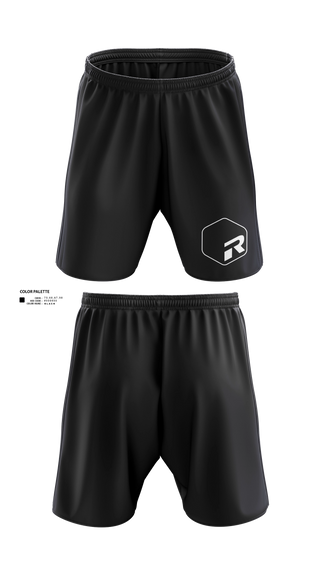 Athletic Shorts With Pockets, Roguebox, , Teamtime, Team time, sublimation, custom sports apparel, team uniforms, spirit wear, spiritwear, sports uniforms, custom shirts, team store, custom team store, fundraiser sports, apparel fundraiser