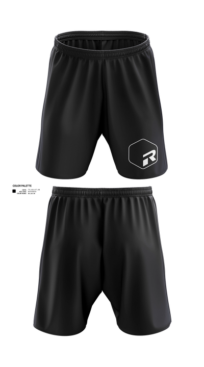 Roguebox Athletic Shorts With Pockets - 21