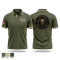 South Carolina Police K9 Association 6197242 Short Sleeve Performance Polo - 2