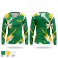 Northland Vikings 13161835 Women's Long Sleeve V-neck Shirt - 1