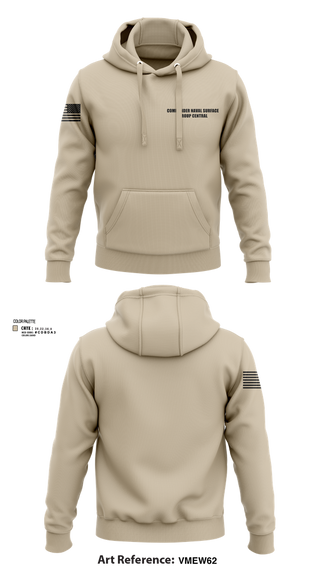 Hoodie, Commander Naval Surface Group Central, , Teamtime, Team time, sublimation, custom sports apparel, team uniforms, spirit wear, spiritwear, sports uniforms, custom shirts, team store, custom team store, fundraiser sports, apparel fundraiser
