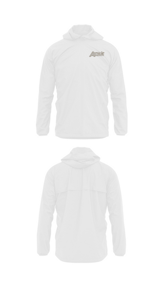 Windbreaker, Amped up athletics, Cheer, Teamtime, Team time, sublimation, custom sports apparel, team uniforms, spirit wear, spiritwear, sports uniforms, custom shirts, team store, custom team store, fundraiser sports, apparel fundraiser
