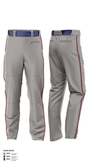 Baseball Pants, CANNONS, Baseball, Teamtime, Team time, sublimation, custom sports apparel, team uniforms, spirit wear, spiritwear, sports uniforms, custom shirts, team store, custom team store, fundraiser sports, apparel fundraiser