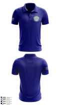 PMO SSP Flight Systems Short Sleeve Performance Polo - 6