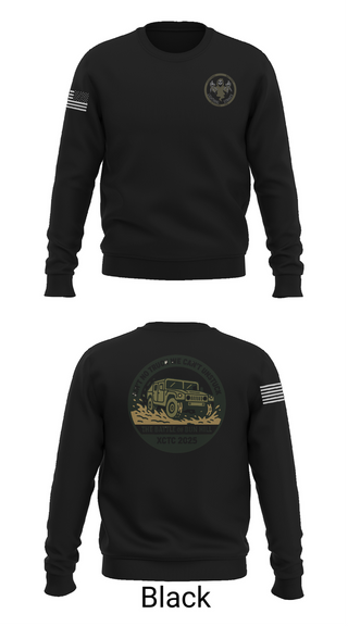 Crew Neck Sweatshirt, A 1/111 Field Artillery, , Teamtime, Team time, sublimation, custom sports apparel, team uniforms, spirit wear, spiritwear, sports uniforms, custom shirts, team store, custom team store, fundraiser sports, apparel fundraiser
