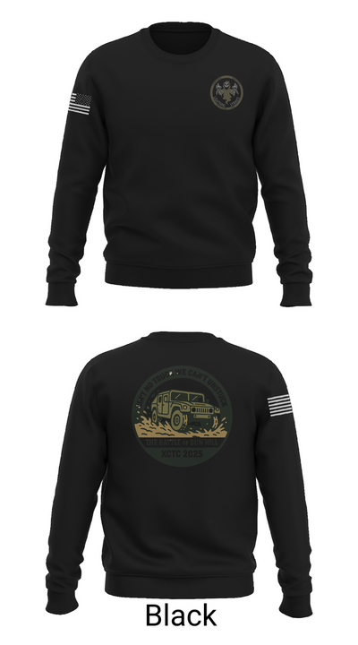 A 1/111 Field Artillery 90044147 Crew Neck Sweatshirt - 24