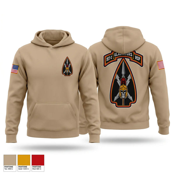 Hoodie, DET-2, RSP, National Guard, Teamtime, Team time, sublimation, custom sports apparel, team uniforms, spirit wear, spiritwear, sports uniforms, custom shirts, team store, custom team store, fundraiser sports, apparel fundraiser