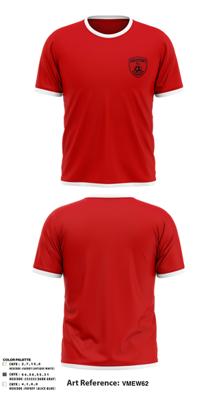 Short Sleeve Performance Shirt, Freeport FC, Men's Soccer, Teamtime, Team time, sublimation, custom sports apparel, team uniforms, spirit wear, spiritwear, sports uniforms, custom shirts, team store, custom team store, fundraiser sports, apparel fundraiser