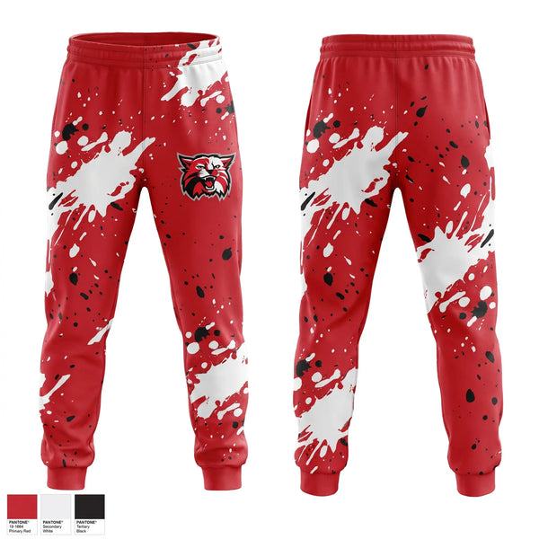Sweatpants, Kenton Wildcats, Women's Soccer, Teamtime, Team time, sublimation, custom sports apparel, team uniforms, spirit wear, spiritwear, sports uniforms, custom shirts, team store, custom team store, fundraiser sports, apparel fundraiser