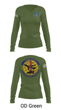 94th ASTS 18252797 Women's Long Sleeve V-neck Shirt - 57