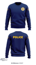 Skiatook Police Department 87146417 Crew Neck Sweatshirt - 1