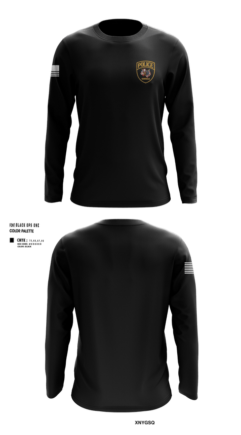 Long Sleeve Performance Shirt, Seminole Police Department, Police, Teamtime, Team time, sublimation, custom sports apparel, team uniforms, spirit wear, spiritwear, sports uniforms, custom shirts, team store, custom team store, fundraiser sports, apparel fundraiser