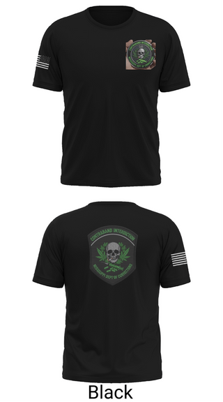Short Sleeve Performance Shirt, Contraband interdiction, Police, Teamtime, Team time, sublimation, custom sports apparel, team uniforms, spirit wear, spiritwear, sports uniforms, custom shirts, team store, custom team store, fundraiser sports, apparel fundraiser