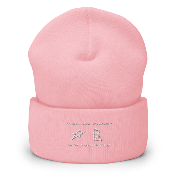 Bat Flip Shop LLC 9021070 Cuffed Beanie | Yupoong 1501KC