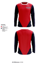 Santa Clara Cardinals 30017824 Long Sleeve Performance Shirt 1