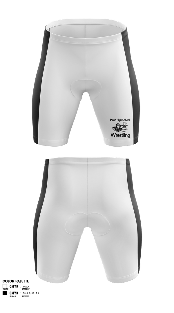 Mens Compression Shorts, Plano Reapers, Wrestling, Teamtime, Team time, sublimation, custom sports apparel, team uniforms, spirit wear, spiritwear, sports uniforms, custom shirts, team store, custom team store, fundraiser sports, apparel fundraiser
