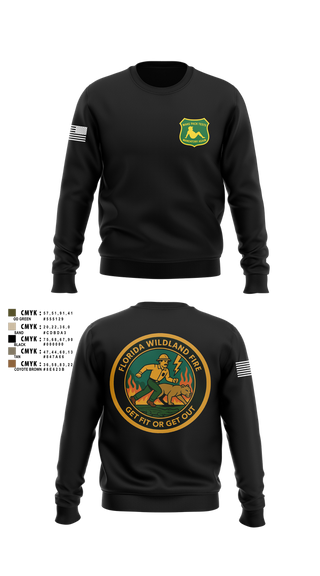 Crew Neck Sweatshirt, Florida, , Teamtime, Team time, sublimation, custom sports apparel, team uniforms, spirit wear, spiritwear, sports uniforms, custom shirts, team store, custom team store, fundraiser sports, apparel fundraiser