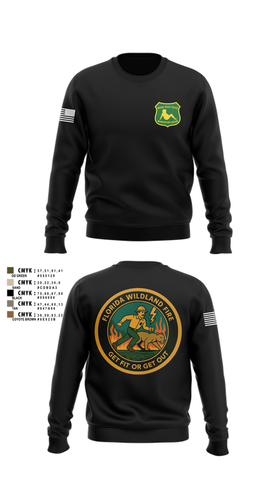 Florida 43193652 Crew Neck Sweatshirt - 12