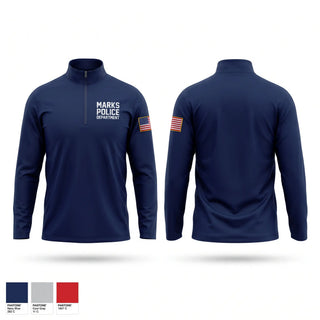 Windbreaker, Marks Police Department, Police, Teamtime, Team time, sublimation, custom sports apparel, team uniforms, spirit wear, spiritwear, sports uniforms, custom shirts, team store, custom team store, fundraiser sports, apparel fundraiser