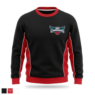 Crew Neck Sweatshirt, Cannon AFB, Men's Basketball, Teamtime, Team time, sublimation, custom sports apparel, team uniforms, spirit wear, spiritwear, sports uniforms, custom shirts, team store, custom team store, fundraiser sports, apparel fundraiser