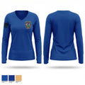 Oxford Police Department 69686108 Women's Long Sleeve V-neck Shirt - 1