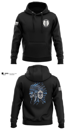 Hoodie, Fairchild AFB Chiefs, Air Force, Teamtime, Team time, sublimation, custom sports apparel, team uniforms, spirit wear, spiritwear, sports uniforms, custom shirts, team store, custom team store, fundraiser sports, apparel fundraiser