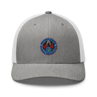 Phoenix Raven Instrutor 33351761 Retro Trucker Hat | Yupoong 6606