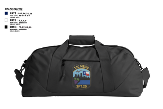 Duffle Bag, TCC Paramedic Class 3FT.25, , Teamtime, Team time, sublimation, custom sports apparel, team uniforms, spirit wear, spiritwear, sports uniforms, custom shirts, team store, custom team store, fundraiser sports, apparel fundraiser