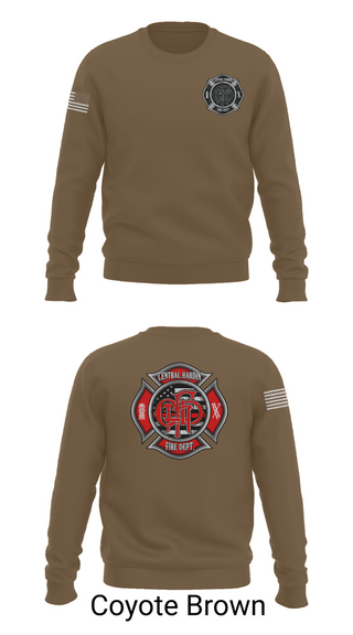 Crew Neck Sweatshirt, Central, , Teamtime, Team time, sublimation, custom sports apparel, team uniforms, spirit wear, spiritwear, sports uniforms, custom shirts, team store, custom team store, fundraiser sports, apparel fundraiser