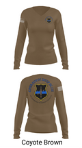 Operation Deep Blue 63620360 Women's Long Sleeve V-neck Shirt - 16
