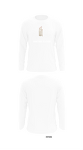 Burgundy Blazers Long Sleeve Performance Shirt 8