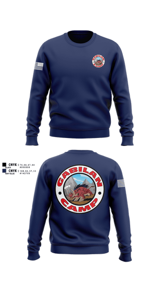 Crew Neck Sweatshirt, Gabilan, Fire Department, Teamtime, Team time, sublimation, custom sports apparel, team uniforms, spirit wear, spiritwear, sports uniforms, custom shirts, team store, custom team store, fundraiser sports, apparel fundraiser