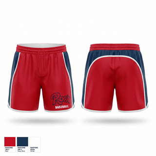 Athletic Shorts With Pockets, Rockcastle County High School Baseball, Baseball, Teamtime, Team time, sublimation, custom sports apparel, team uniforms, spirit wear, spiritwear, sports uniforms, custom shirts, team store, custom team store, fundraiser sports, apparel fundraiser