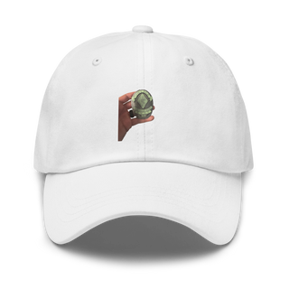 Dad hat - White