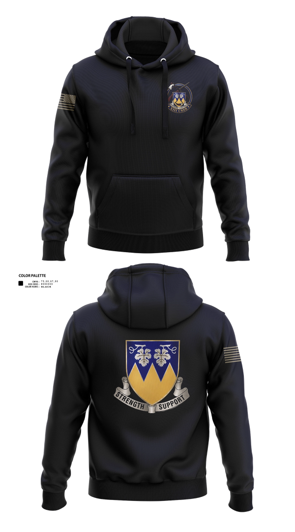 Hoodie, 513th Transportation Company, Army, Teamtime, Team time, sublimation, custom sports apparel, team uniforms, spirit wear, spiritwear, sports uniforms, custom shirts, team store, custom team store, fundraiser sports, apparel fundraiser
