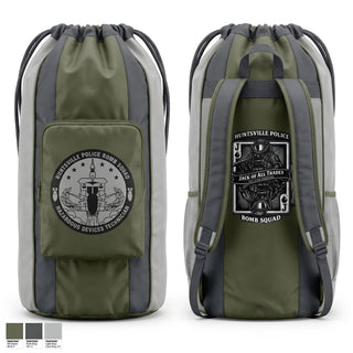 Gear Bag, Huntsville Police Department Bomb Squad, Police, Teamtime, Team time, sublimation, custom sports apparel, team uniforms, spirit wear, spiritwear, sports uniforms, custom shirts, team store, custom team store, fundraiser sports, apparel fundraiser
