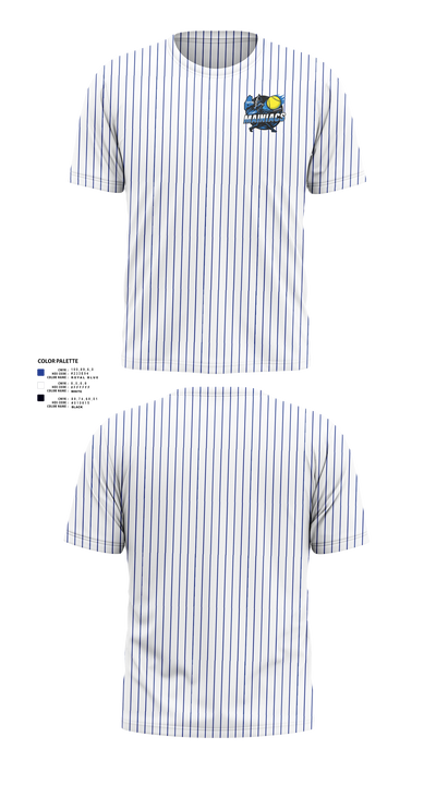 Capital Area Mainiacs Short Sleeve Performance Shirt - 41