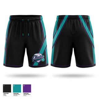 Athletic Shorts With Pockets, Ohana, Softball, Teamtime, Team time, sublimation, custom sports apparel, team uniforms, spirit wear, spiritwear, sports uniforms, custom shirts, team store, custom team store, fundraiser sports, apparel fundraiser