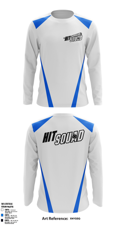 HITSQUAD 19070358 Long Sleeve Performance Shirt - 1
