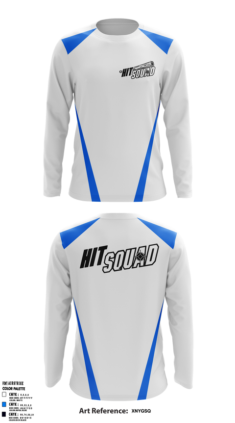 HITSQUAD 19070358 Long Sleeve Performance Shirt - 1
