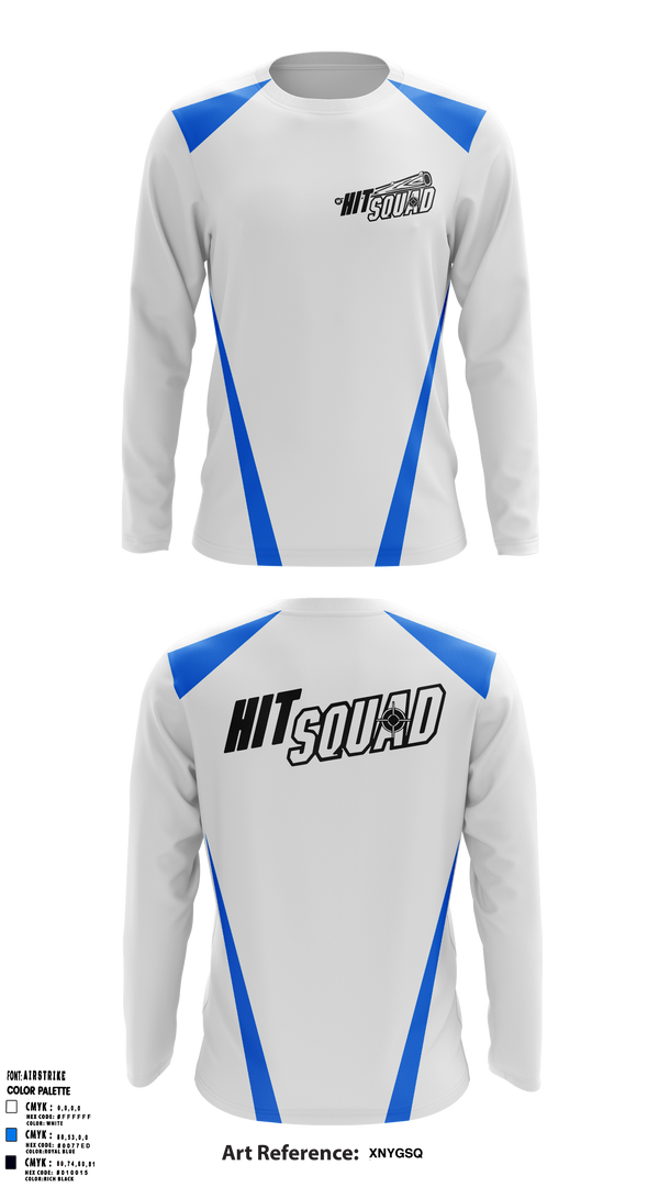 HITSQUAD 19070358 Long Sleeve Performance Shirt - 1