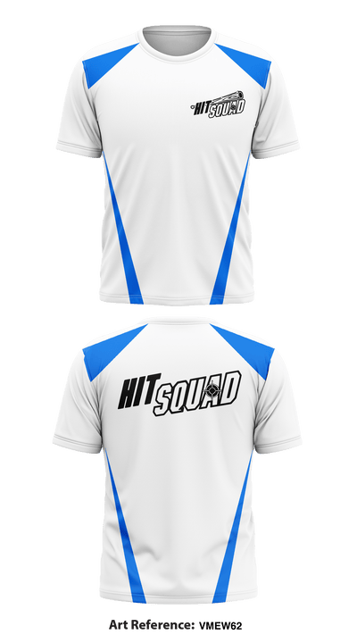 HITSQUAD 19070358 Short Sleeve Performance Shirt - 1