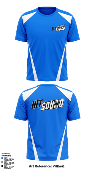 HITSQUAD 19070358 Short Sleeve Performance Shirt - 2